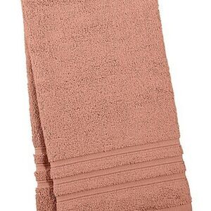 HOTEL COLLECTION Ultimate Micro Cotton® Hand Towel, 16" x 30", Muted Clay
